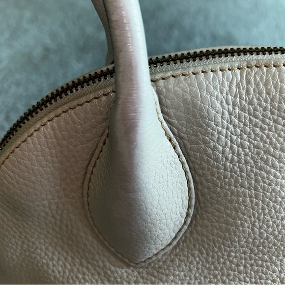 Dooney & Bourke White Satchel - Picture 7 of 11